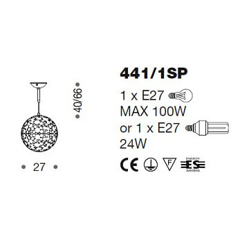 Italian Design Lighting (IDL) Подвесной светильник Bubbles от Italian Design Lighting (IDL)