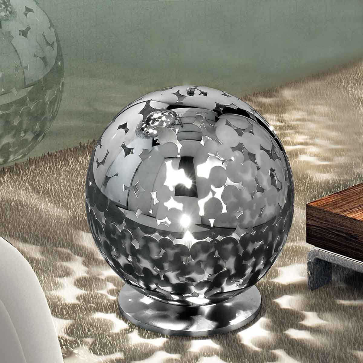 Italian Design Lighting (IDL) Настольная лампа Bubbles от Italian Design Lighting (IDL) — в интерьере