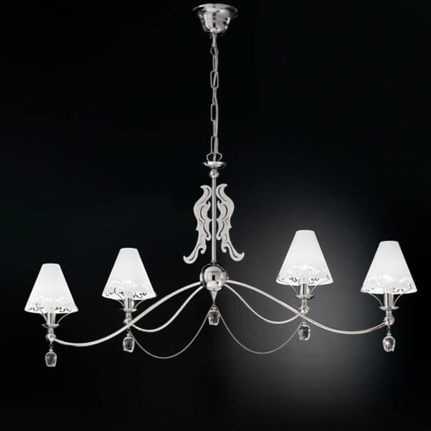 Italian Design Lighting (IDL) Люстра Fosca от Italian Design Lighting (IDL) — в интерьере