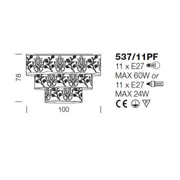 Italian Design Lighting (IDL) Потолочный светильник Margot от Italian Design Lighting (IDL)