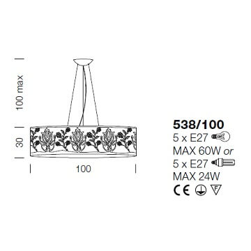 Italian Design Lighting (IDL) Люстра Margot от Italian Design Lighting (IDL)