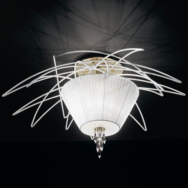 Italian Design Lighting (IDL) Потолочный светильник Flame от Italian Design Lighting (IDL) — в интерьере