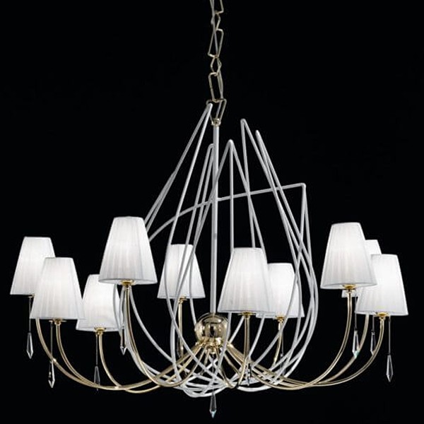 Italian Design Lighting (IDL) Люстра Flame 524/10 от Italian Design Lighting (IDL) — в интерьере