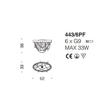 Italian Design Lighting (IDL) Потолочный светильник Heritage от Italian Design Lighting (IDL)