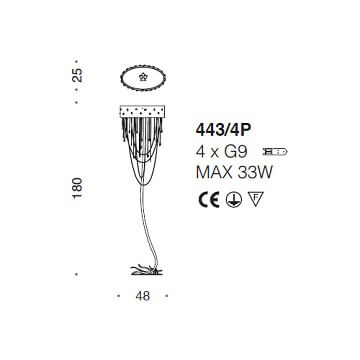 Italian Design Lighting (IDL) Торшер Heritage от Italian Design Lighting (IDL)