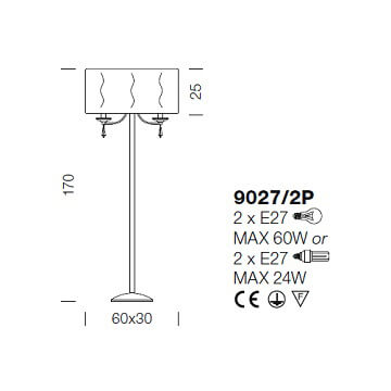 Italian Design Lighting (IDL) Торшер Fashion от Italian Design Lighting (IDL)