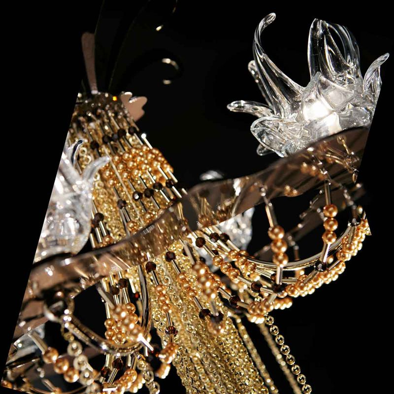 Italian Design Lighting (IDL) Люстра Exotic от Italian Design Lighting (IDL) — в интерьере