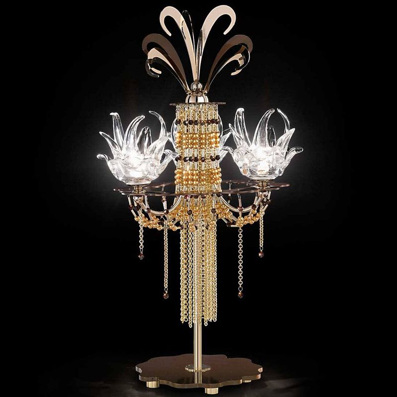 Italian Design Lighting (IDL) Настольная лампа Exotic от Italian Design Lighting (IDL)
