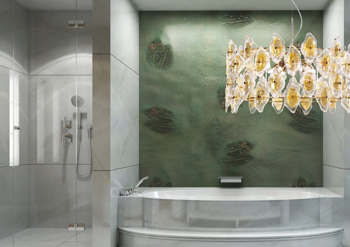Italian Design Lighting (IDL) Подвесной светильник Sofia от Italian Design Lighting (IDL) — в интерьере