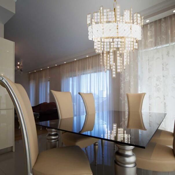 Italian Design Lighting (IDL) Люстра Crystalline от Italian Design Lighting (IDL) — в интерьере