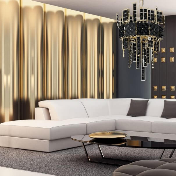 Italian Design Lighting (IDL) Люстра Crystalline от Italian Design Lighting (IDL) — в интерьере