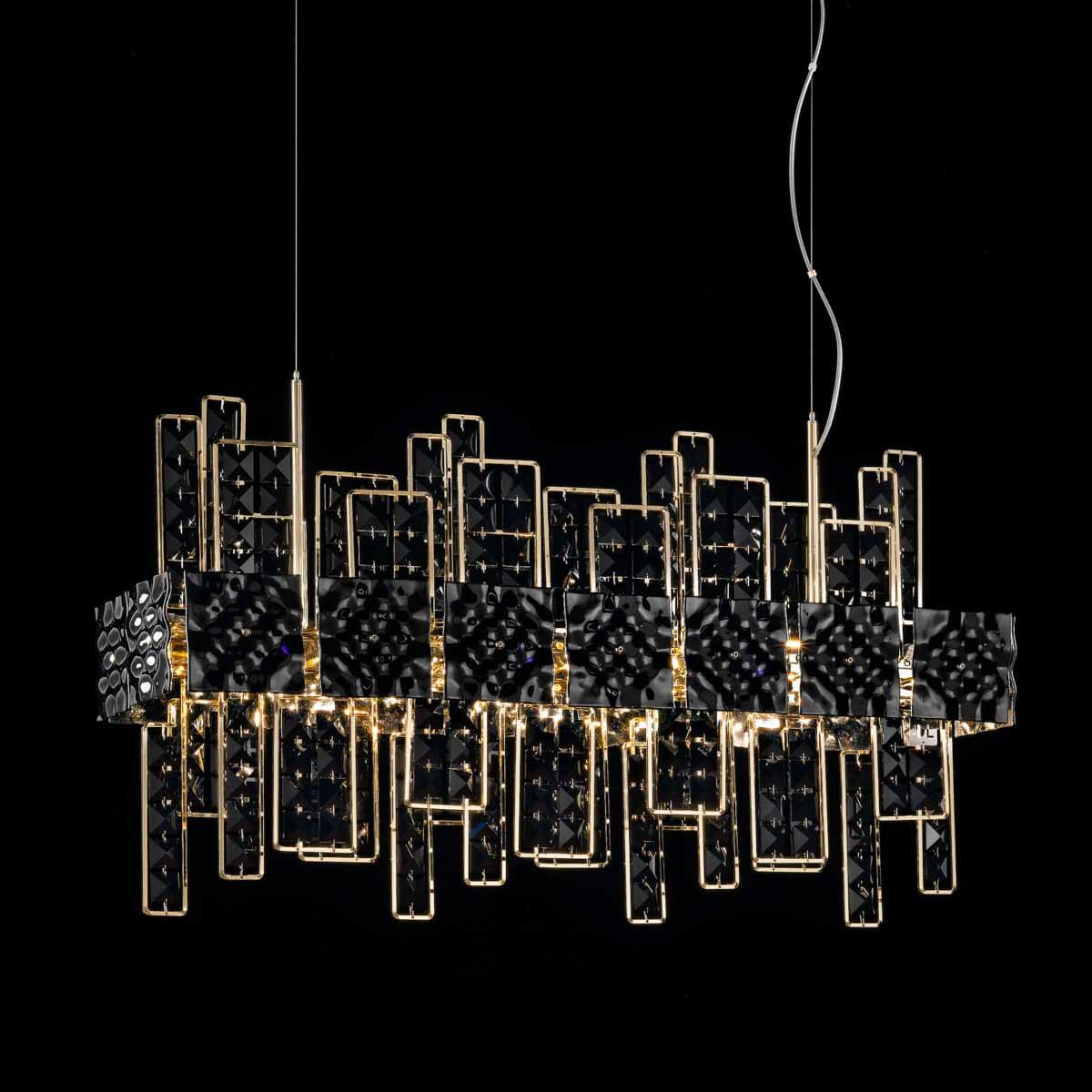 Italian Design Lighting (IDL) Люстра Crystalline от Italian Design Lighting (IDL) — в интерьере