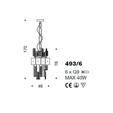 Italian Design Lighting (IDL) Люстра Crystalline от Italian Design Lighting (IDL)
