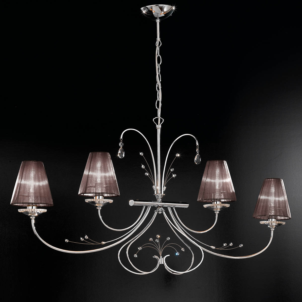 Italian Design Lighting (IDL) Люстра Emma от Italian Design Lighting (IDL) — в интерьере