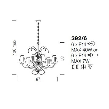 Italian Design Lighting (IDL) Люстра Emma от Italian Design Lighting (IDL)