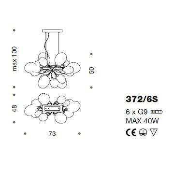 Italian Design Lighting (IDL) Люстра Nuvola от Italian Design Lighting (IDL)