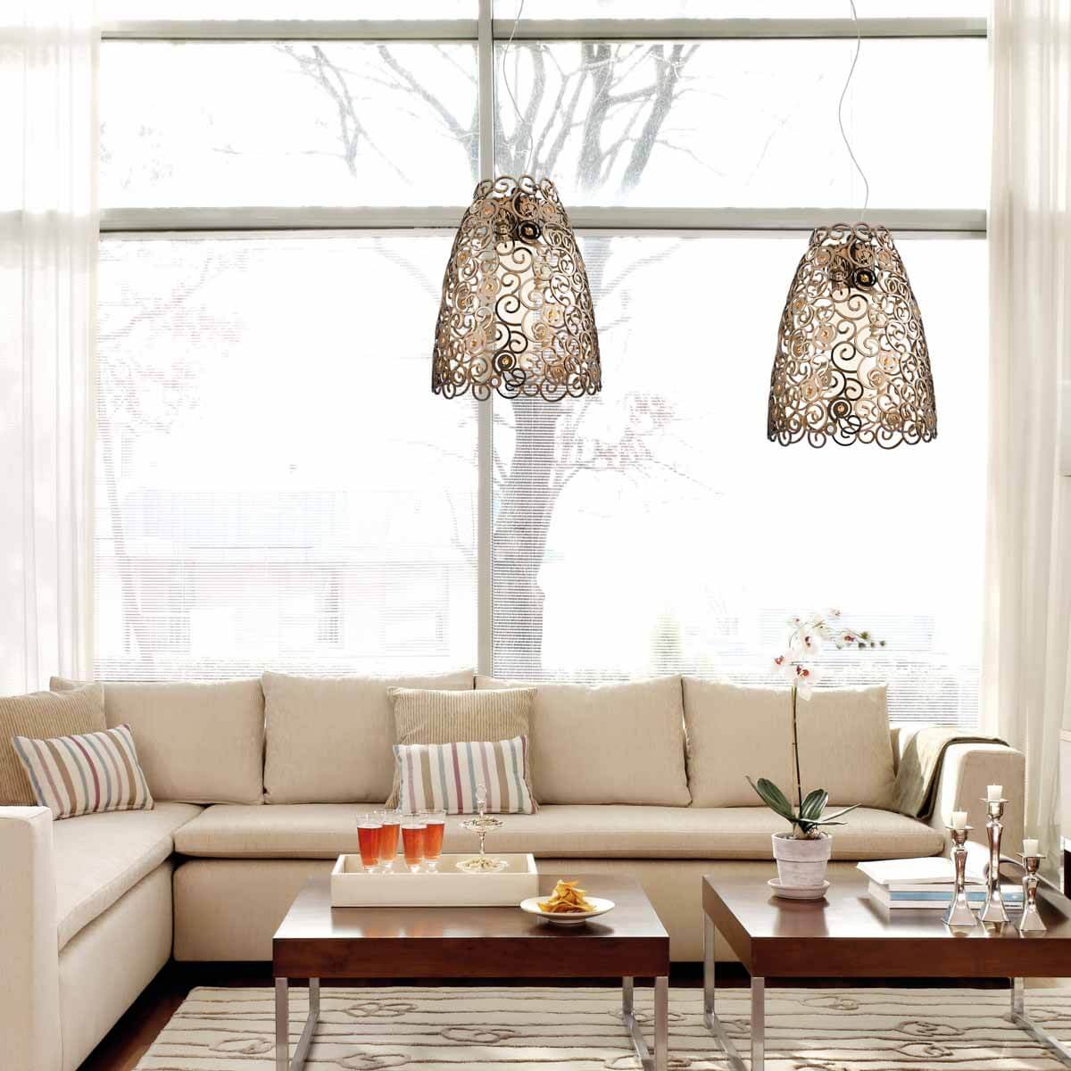 Italian Design Lighting (IDL) Подвесной светильник Crystal Marine от Italian Design Lighting (IDL) — в интерьере