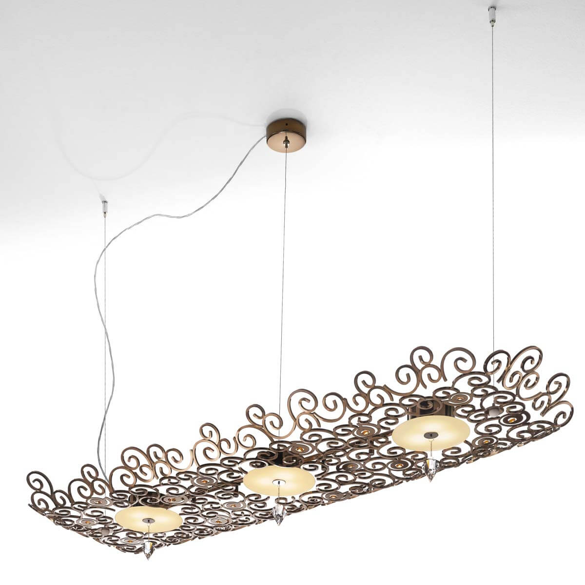 Italian Design Lighting (IDL) Подвесной светильник Crystal Marine от Italian Design Lighting (IDL) — в интерьере