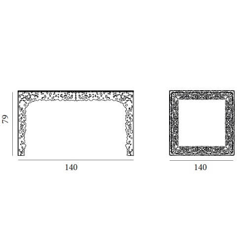 Italian Design Lighting (IDL) Стол Bubbles от Italian Design Lighting (IDL)