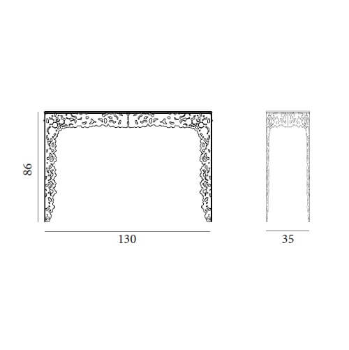 Italian Design Lighting (IDL) Консоль Bubbles от Italian Design Lighting (IDL)