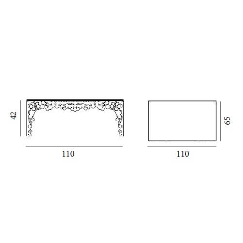 Italian Design Lighting (IDL) Журнальный столик Bubbles от Italian Design Lighting (IDL)