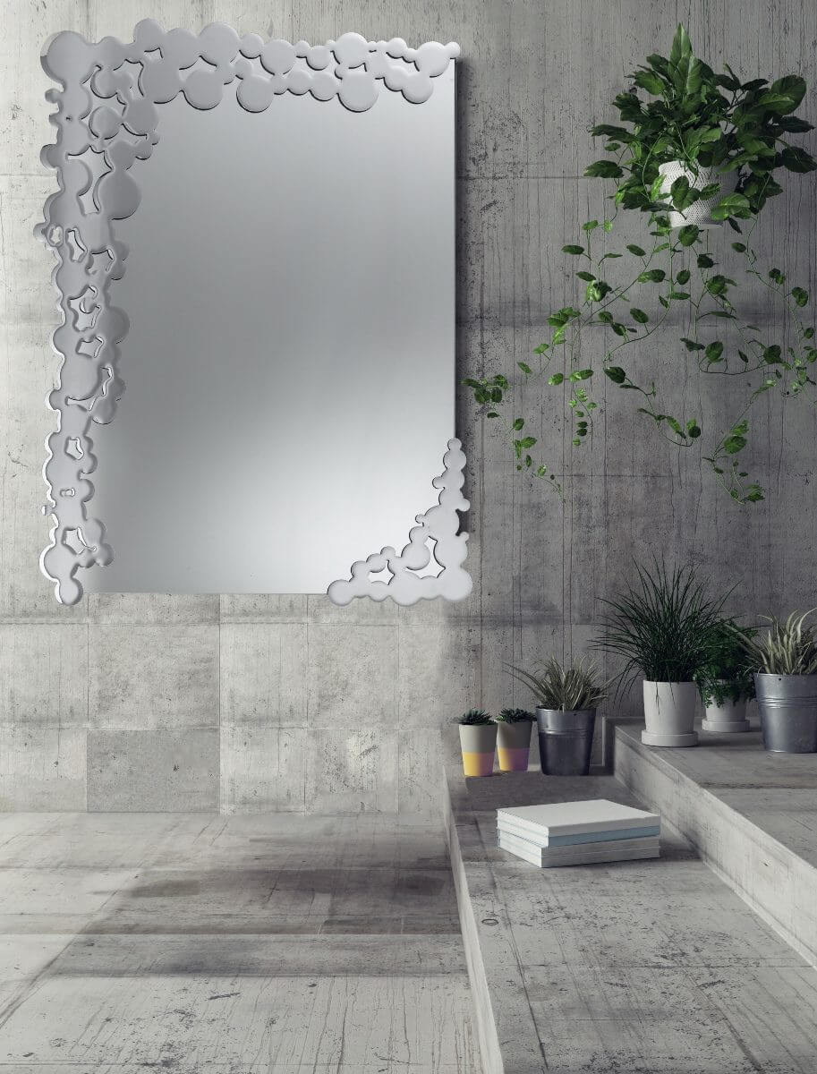 Italian Design Lighting (IDL) Зеркало Bubbles от Italian Design Lighting (IDL) — в интерьере