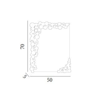 Italian Design Lighting (IDL) Зеркало Bubbles от Italian Design Lighting (IDL)