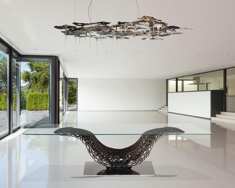 Italian Design Lighting (IDL) Стол Chrysalis от Italian Design Lighting (IDL) — в интерьере