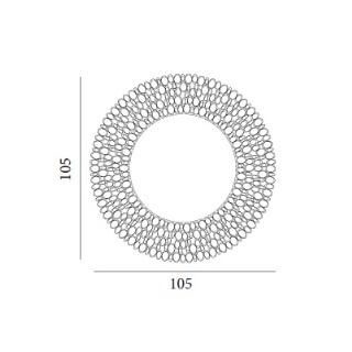 Italian Design Lighting (IDL) Зеркало Chrysalis от Italian Design Lighting (IDL)