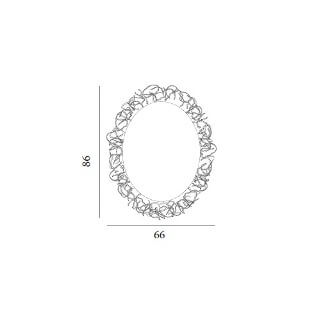 Italian Design Lighting (IDL) Зеркало Groovy от Italian Design Lighting (IDL)