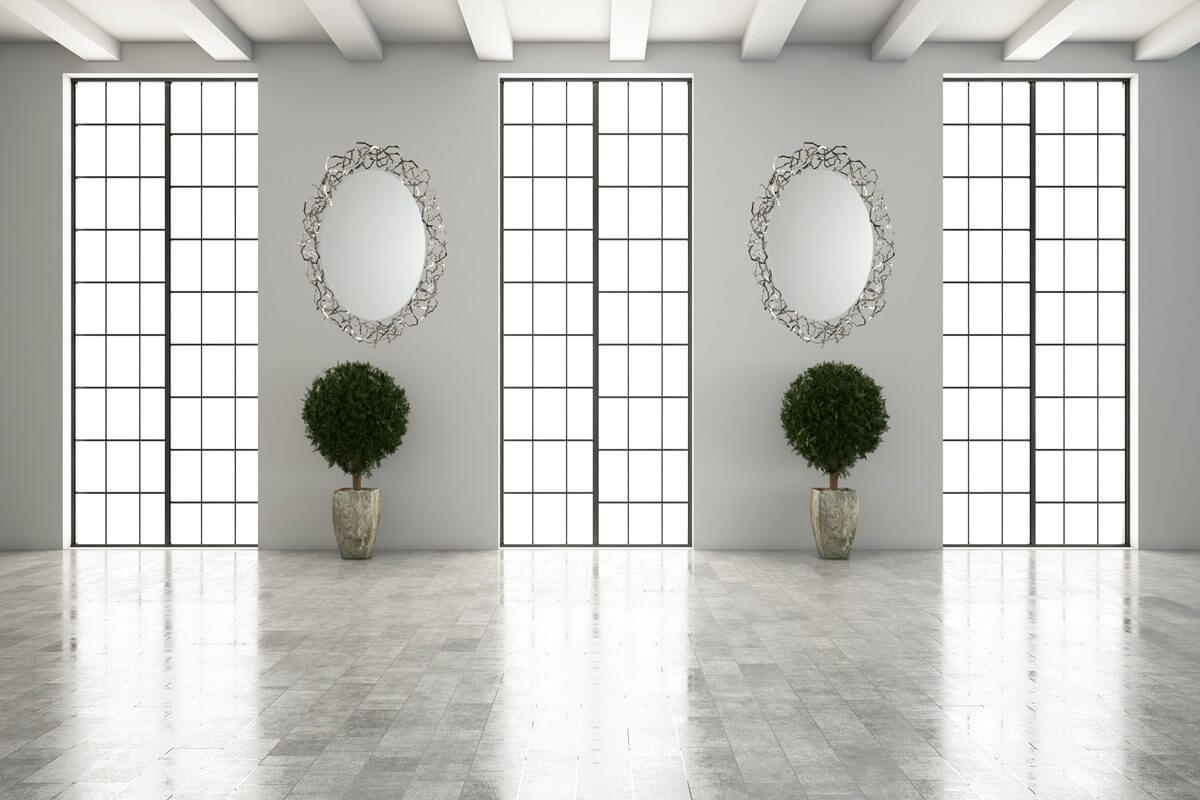 Italian Design Lighting (IDL) Зеркало Groovy от Italian Design Lighting (IDL) — в интерьере