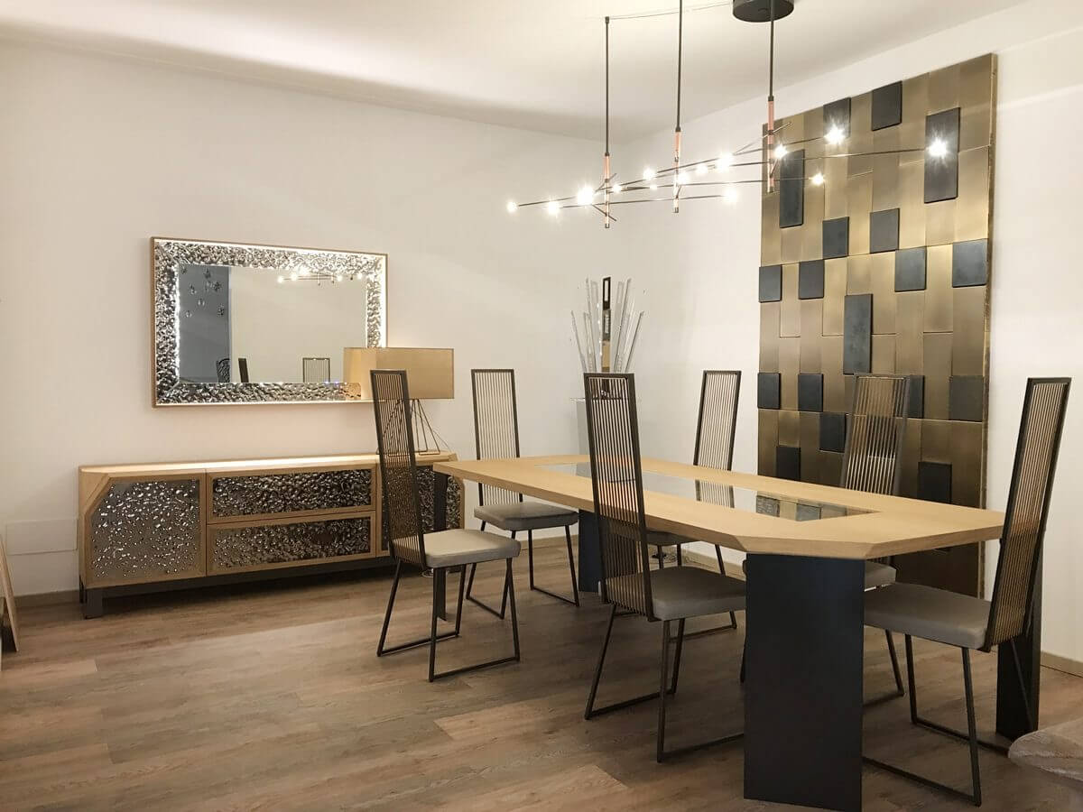 Italian Design Lighting (IDL) Стол Lamaa от Italian Design Lighting (IDL) — в интерьере