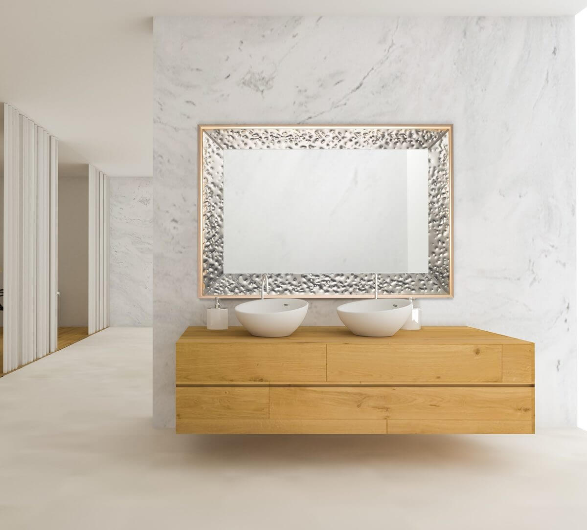 Italian Design Lighting (IDL) Зеркало Lamaa от Italian Design Lighting (IDL) — в интерьере