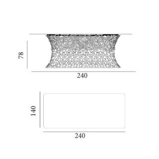 Italian Design Lighting (IDL) Стол Goldenart от Italian Design Lighting (IDL)