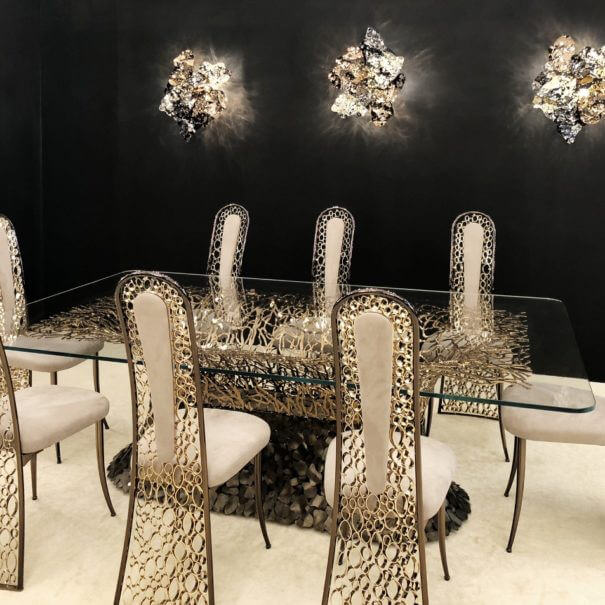 Italian Design Lighting (IDL) Стол Goldenart от Italian Design Lighting (IDL) — в интерьере
