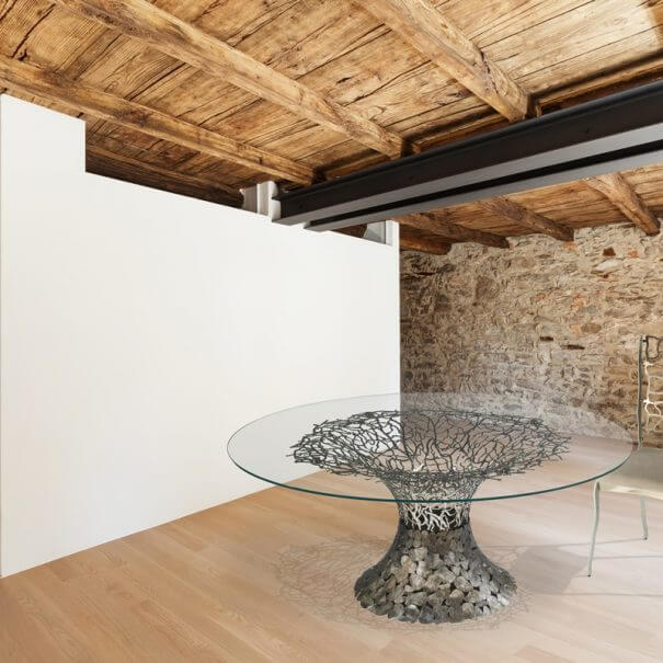 Italian Design Lighting (IDL) Стол Goldenart от Italian Design Lighting (IDL) — в интерьере