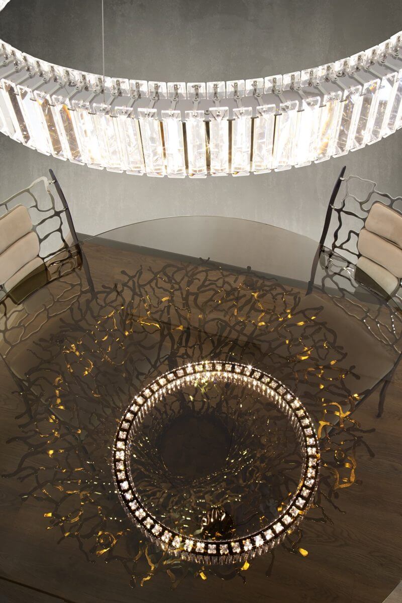 Italian Design Lighting (IDL) Стол Goldenart от Italian Design Lighting (IDL) — в интерьере