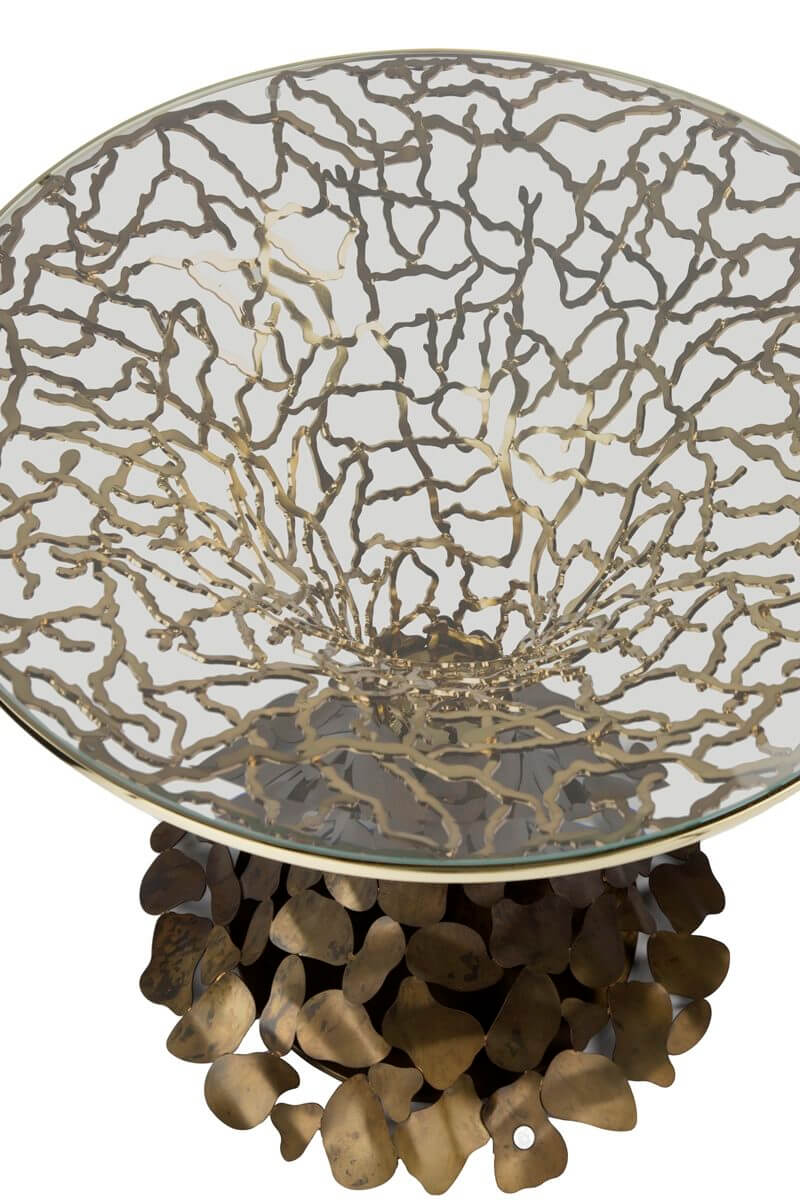 Italian Design Lighting (IDL) Журнальный столик Goldenart от Italian Design Lighting (IDL) — в интерьере