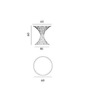 Italian Design Lighting (IDL) Журнальный столик Goldenart от Italian Design Lighting (IDL)