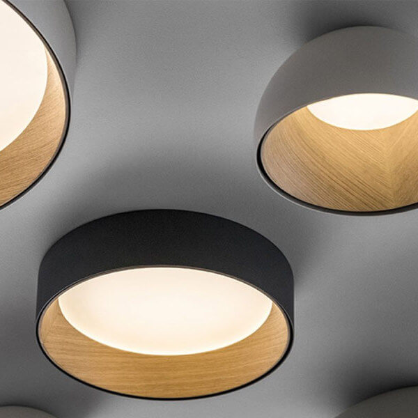 Vibia Потолочный светильник Duo 4870 от Vibia — в интерьере