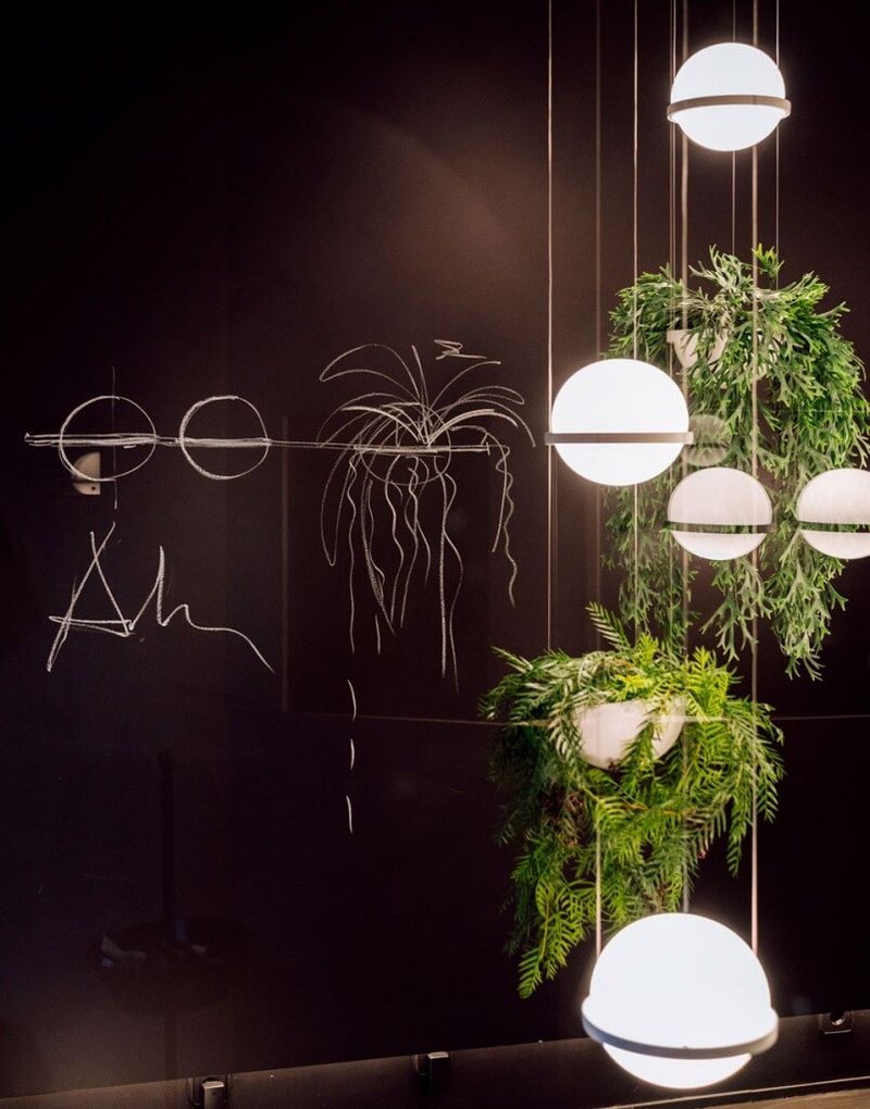 Vibia Подвесной светильник Palma 3720 от Vibia — в интерьере