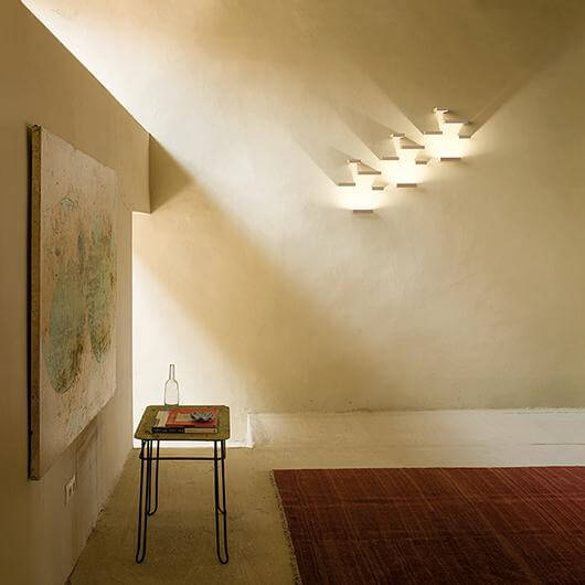 Vibia Бра Set 7750 /7751 от Vibia — в интерьере
