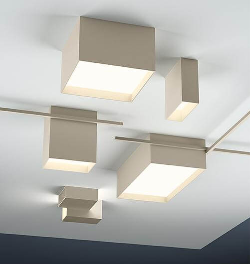 Vibia Потолочный светильник Structural 2630 от Vibia — в интерьере