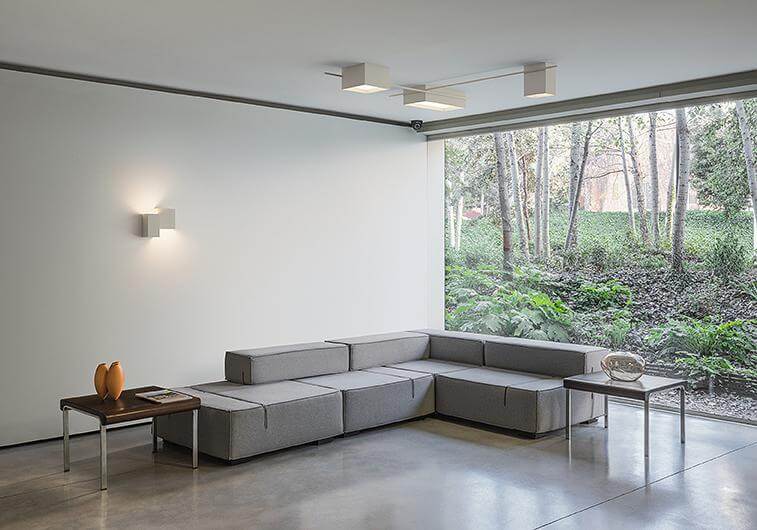 Vibia Потолочный светильник Structural 2630 от Vibia — в интерьере