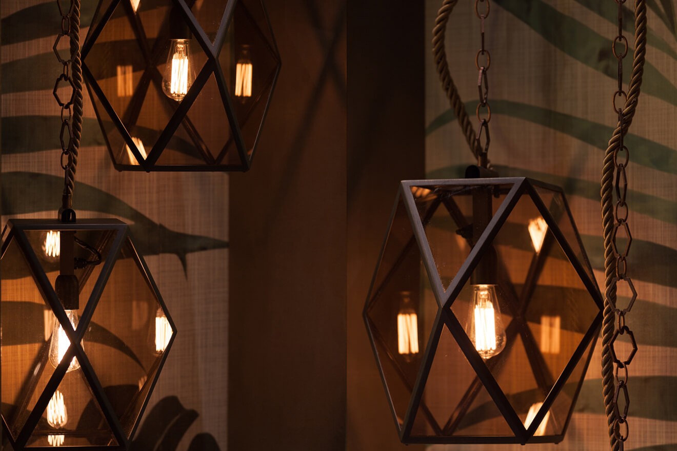Contardi Подвесной светильник Muse Lantern от Contardi — в интерьере