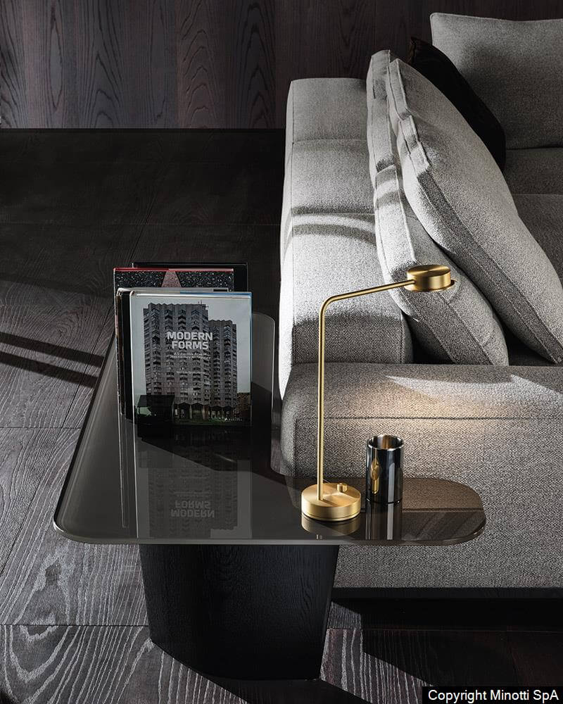 Minotti Модульный диван Lawrence от Minotti — в интерьере