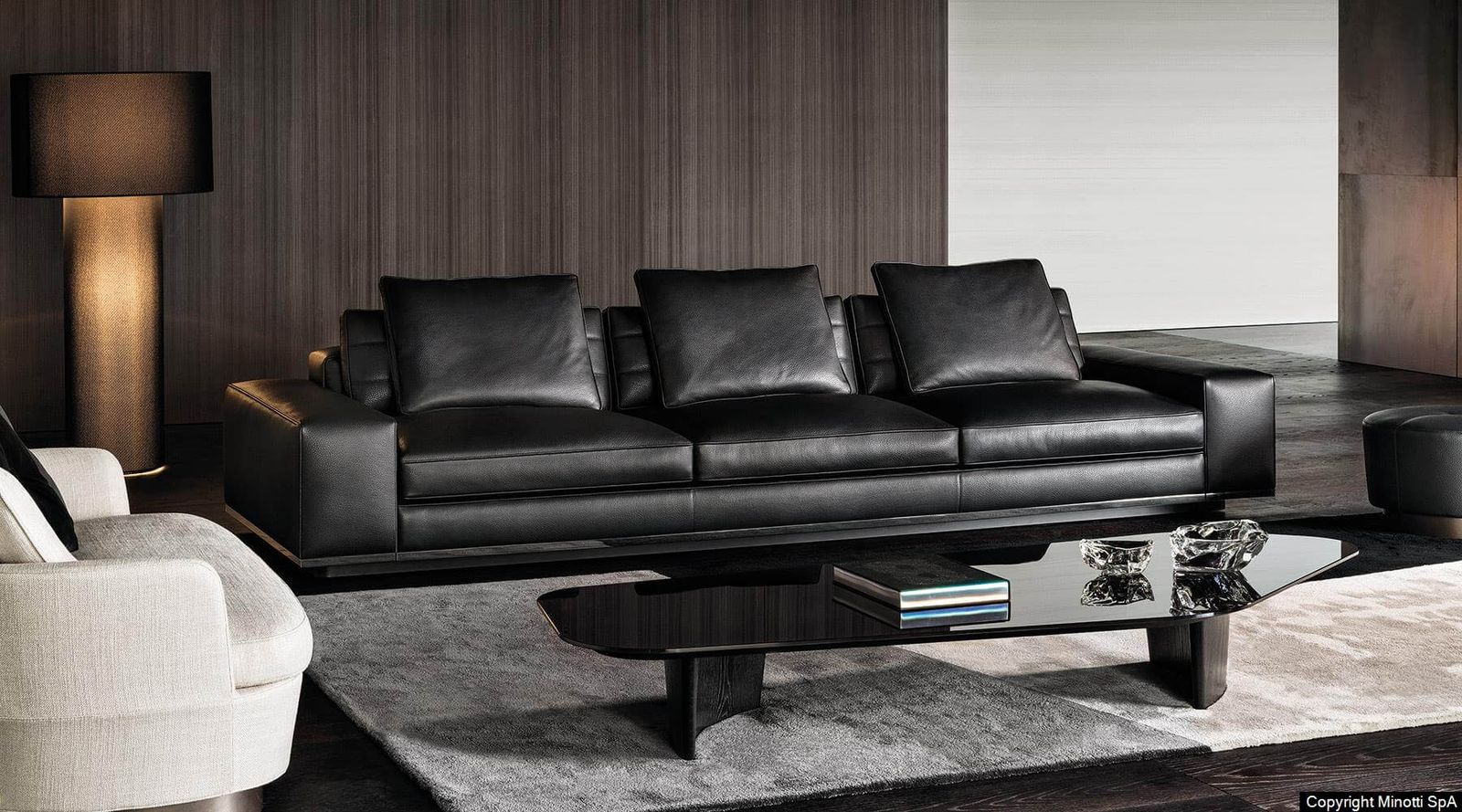 Minotti Модульный диван Lawrence от Minotti — в интерьере