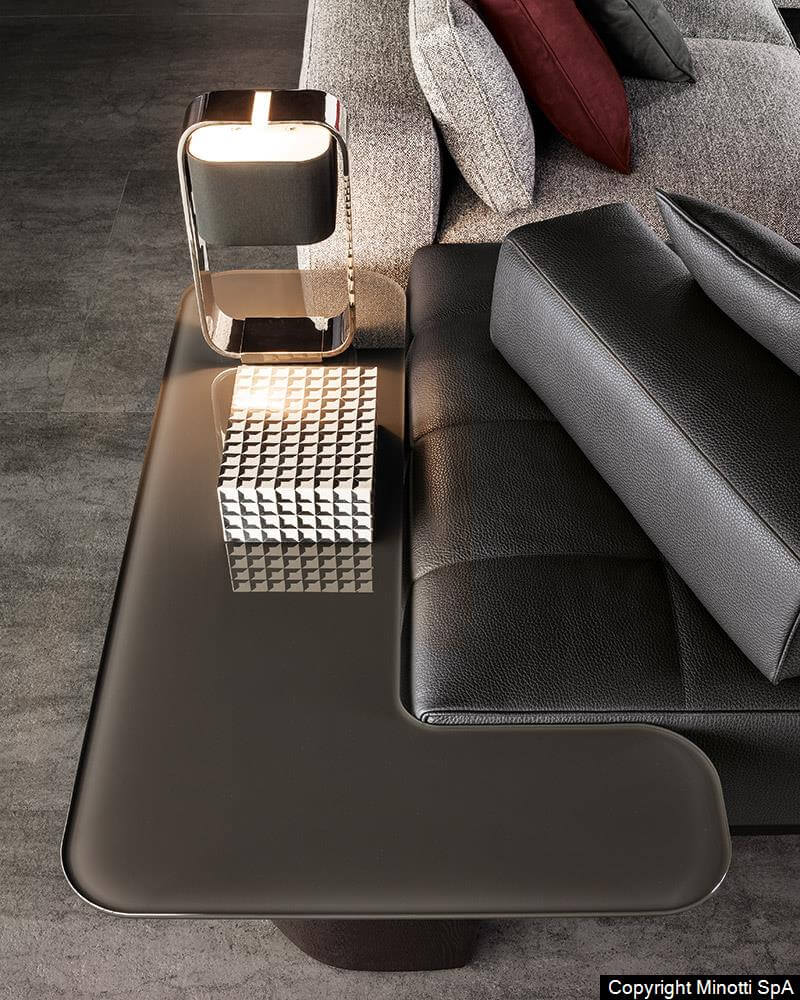 Minotti Журнальный столик Song от Minotti — в интерьере