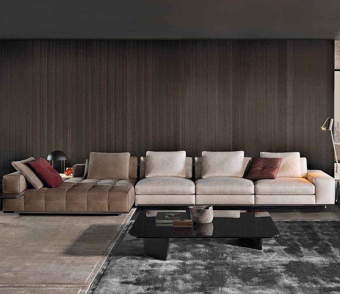 Minotti Журнальный столик Song от Minotti — в интерьере