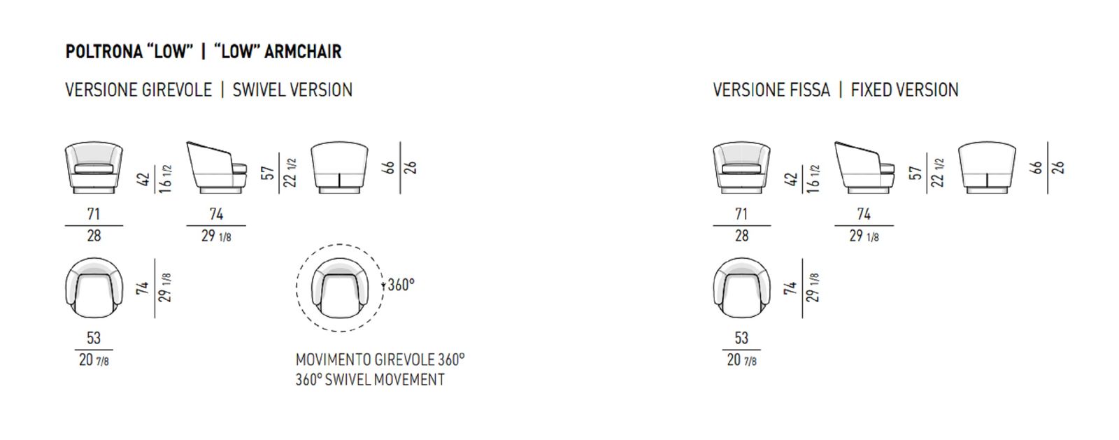 Minotti Кресло Jacques от Minotti